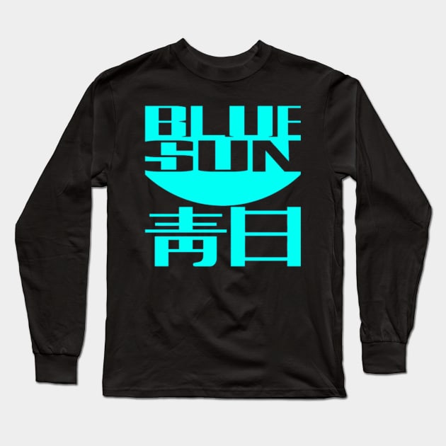 Blue Sun Corporation Long Sleeve T-Shirt by Spacestuffplus